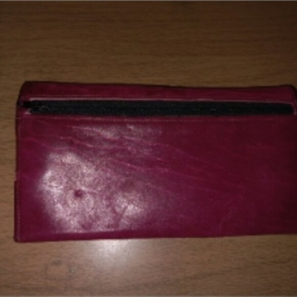 Princess Gardener Vintage Lambskin Leather Wallet - Picture 2 of 7
